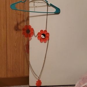 Chain marina fini flower power bra